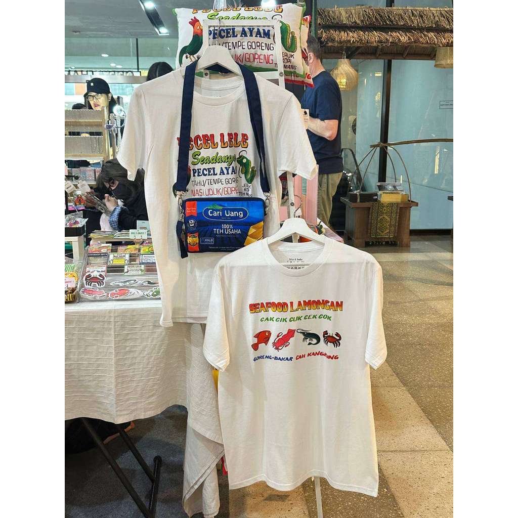 bits & bobs - T-Shirt - Pecel Lele