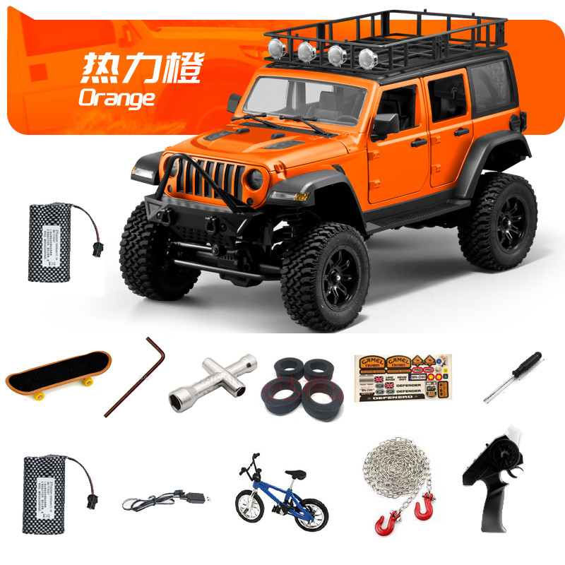 MNmodel MN128 herdsman climbing car RC car rc remote control vehicle