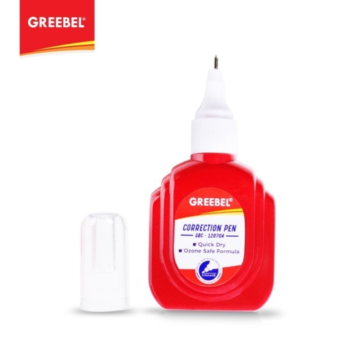 Tip Ex Cair Correction Pen Greebel