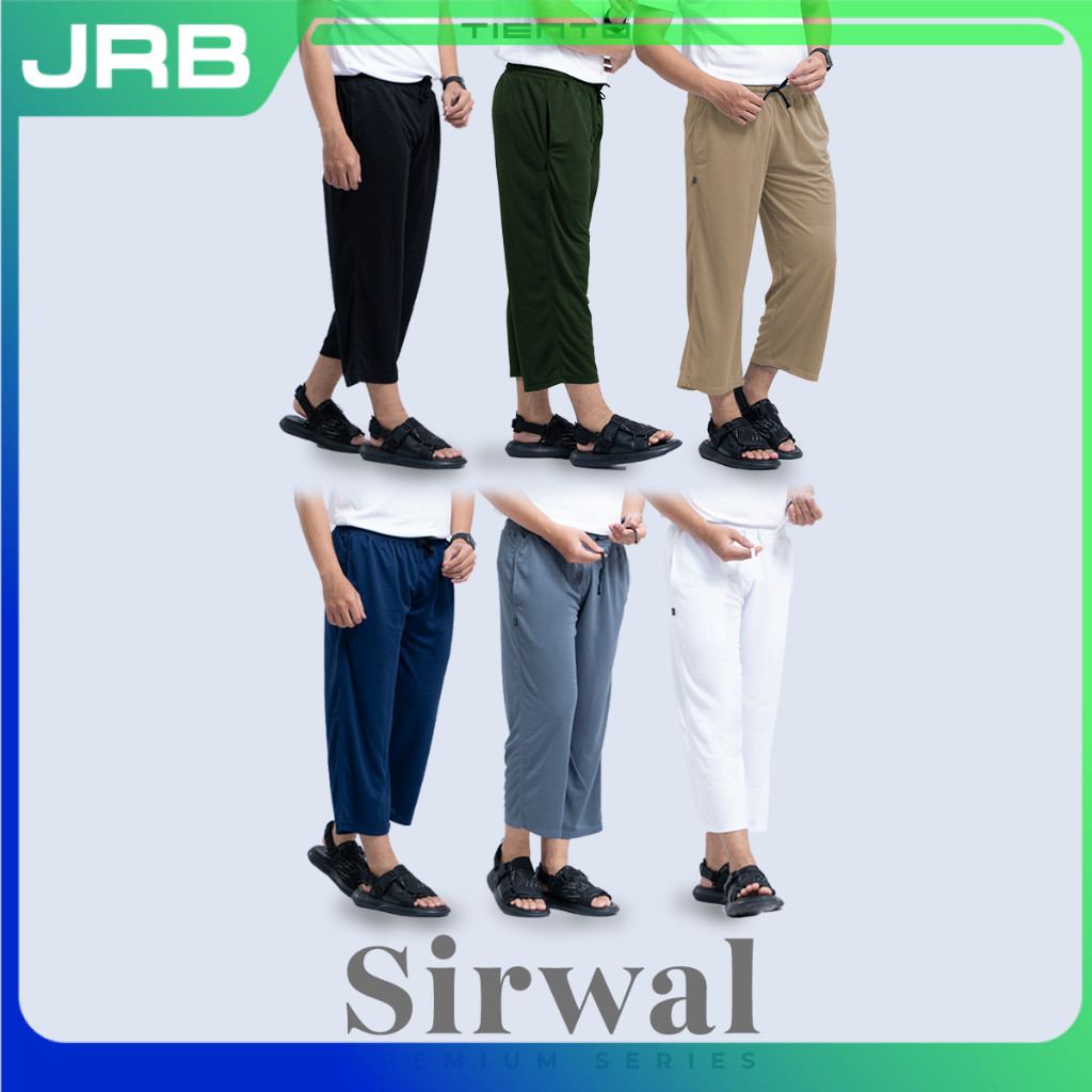 Tiento Celana Cingkrang Pria Muslim Sirwal Kulot Pria Dewasa Panjang Penuh Kasual Casual Ramadhan Le