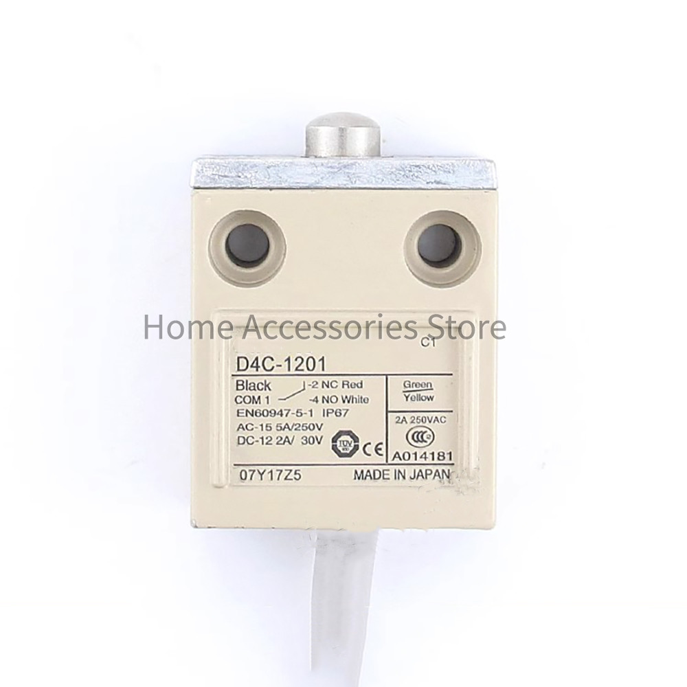 1PC D4C1201 D4C1202 D4C1203 D4C1220 D4C1224 D4C1231 D4C1232 D4C1233 D4C1250 For Omron travel limit s