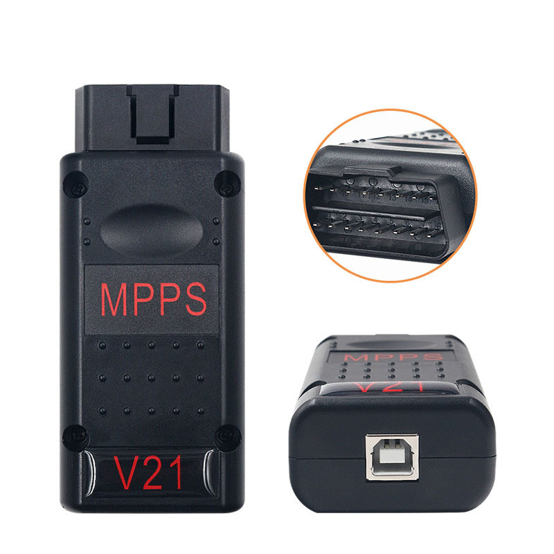 2021 New MPPS V21 MAIN+TRICORE+MULTIBOOT ECU Programmer MPPS V18 For EDC15 EDC16 EDC17 INKL Checksum