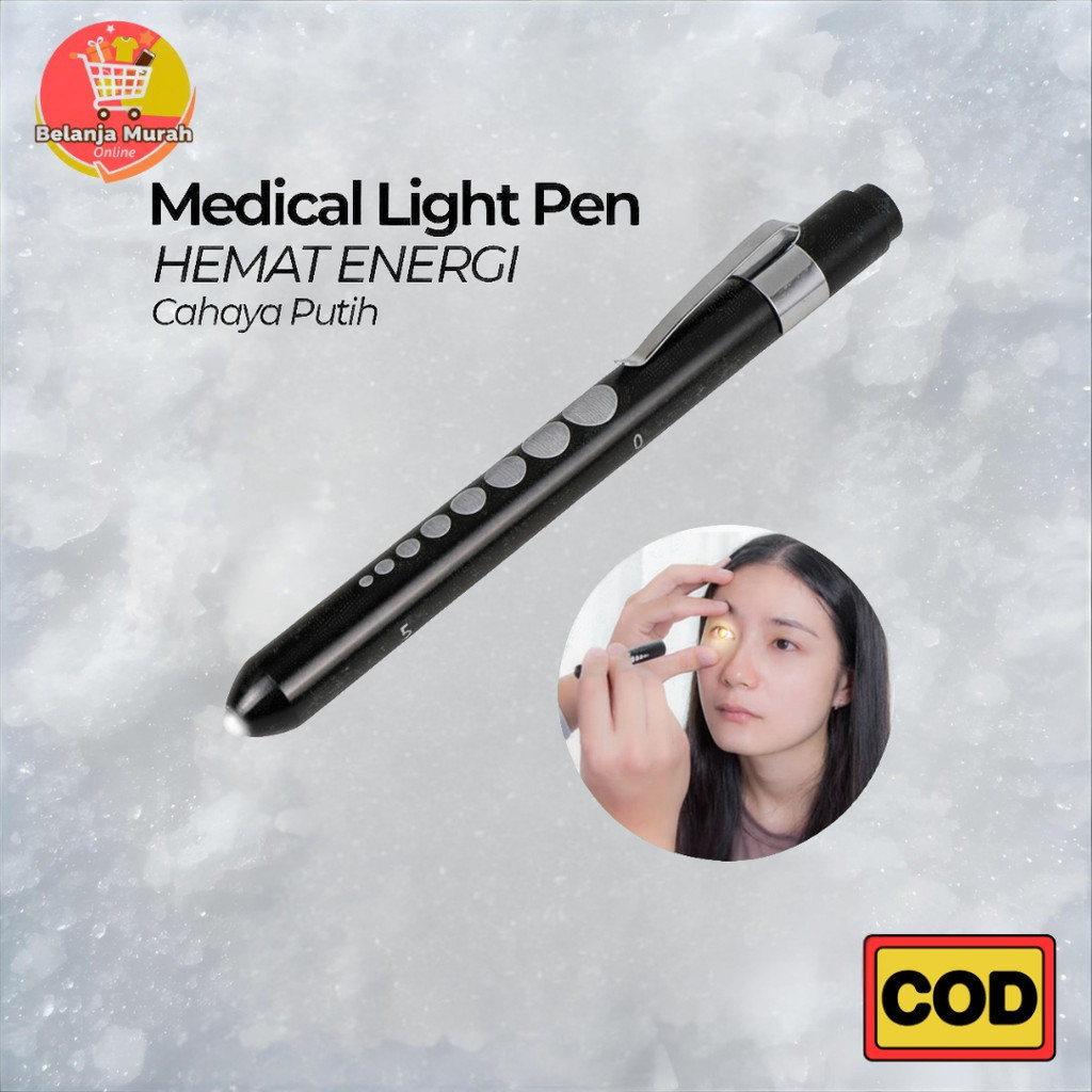 Senter Pemeriksa Pupil Mata - Alat Medis Wajib Perawat
