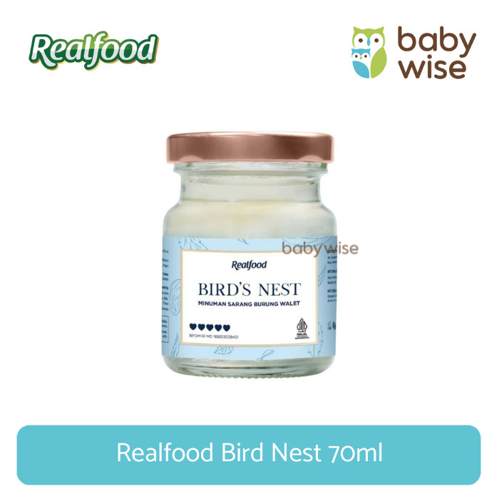 Realfood Bird Nest - Minuman Sarang Burung Walet
