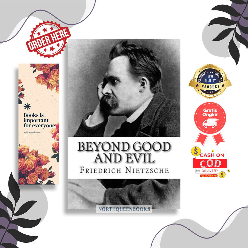 Beyond Good and Evil by Friedrich Nietzsche (English) - Novelune BookStore