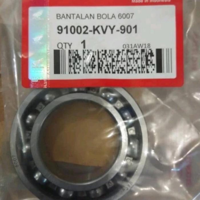 AS Bearing Lahar 6007 Laher Kruk As Beat Vario