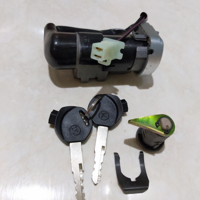 Kunci Kontak Set & Kunci Jok Beat F1 Beat FI Berkualitas