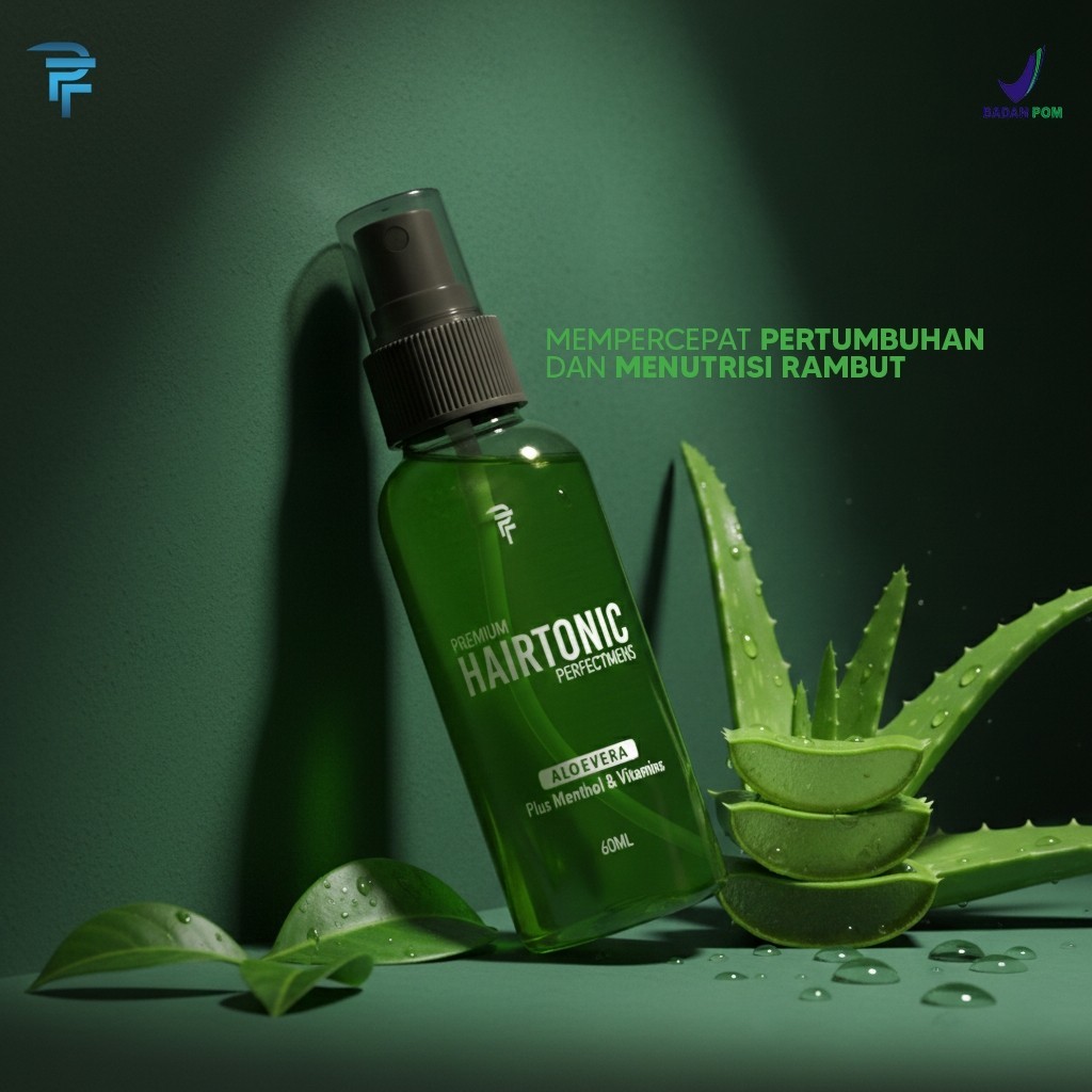 VITAMIN RAMBUT PERFECTMENS HAIRTONIC VITAMIN PENUMBUH RAMBUT DAN PELURUS RAMBUT PRIA WANITA HTC-01