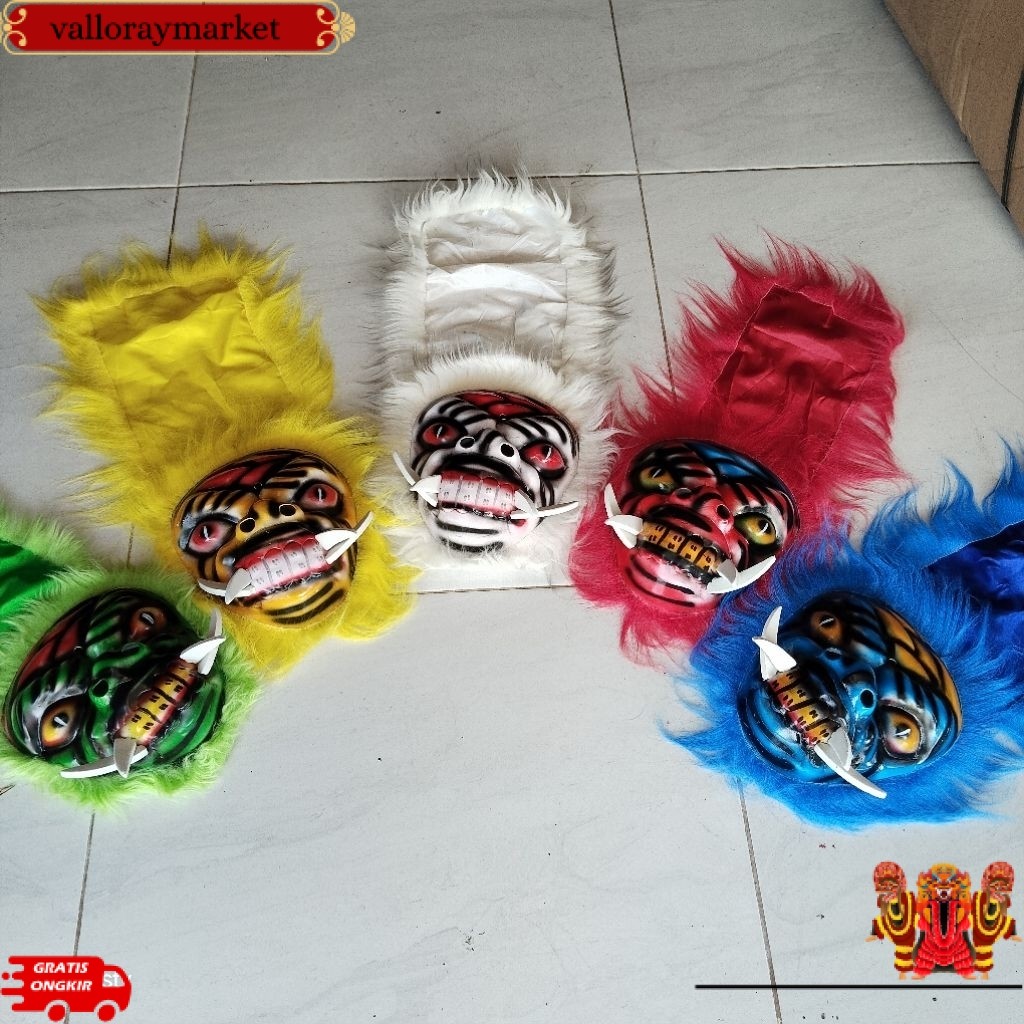 Buto gedruk anak murah/topeng gedruk VLM -50