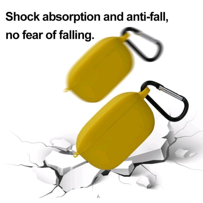 BUMPER SOFT TPU CASE JBL WAVE 100 TWS TRUE WIRELES EARBUDS COVER CASING SILICONE SILICON SILIKON PEL