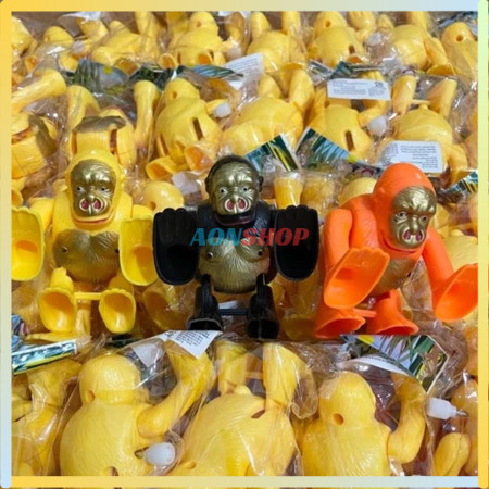 [as] Mainan Gorilla Salto  Gorila Saltoan Anak Anak  Mainan Kingkong Salto