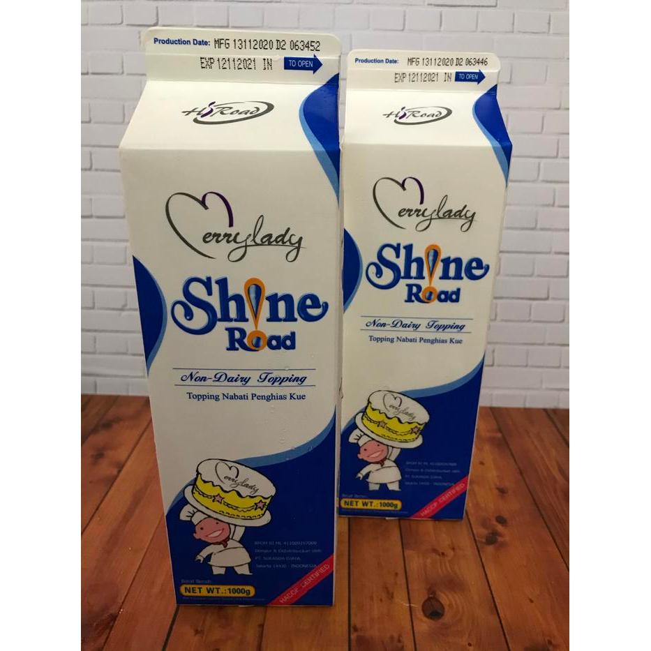 shine road whipping cream