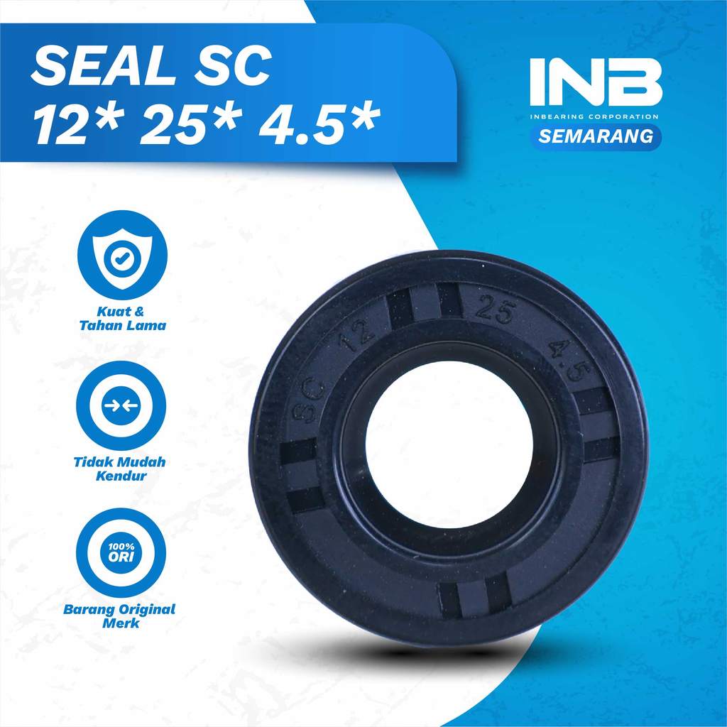 Seal Sc 12 25 4.5  Seal Mesin Pompa Air SubmerSible INB SEMARANG