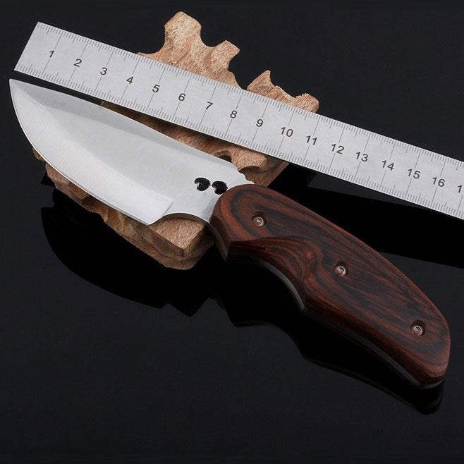 BUCK Elf Pisau Berburu Hunting Knife Survival Tool - BUCK076 - Brown