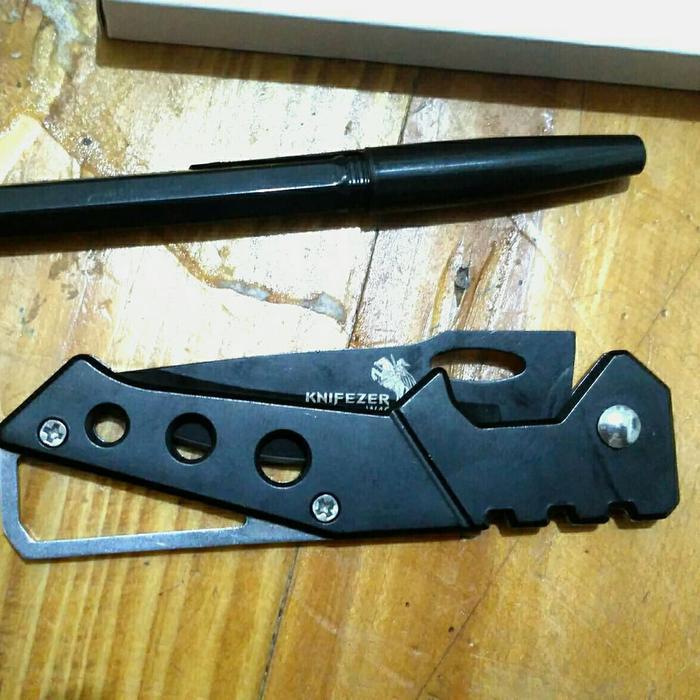 PISAU LIPAT MINI PISAU LIPAT SAKU MINI PISAU SURVIVAL