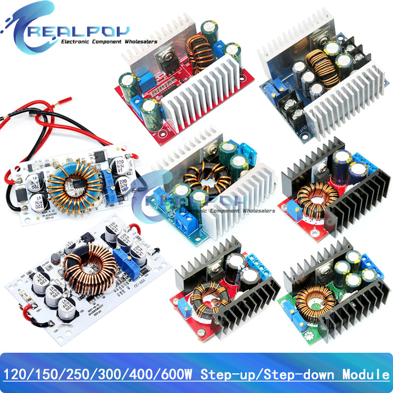 DC-DC 120W / 150W / 250W / 9A 300W / 300W 20A / 400W 15A / 600W 10A Modul Konverter Step Up Boost / 