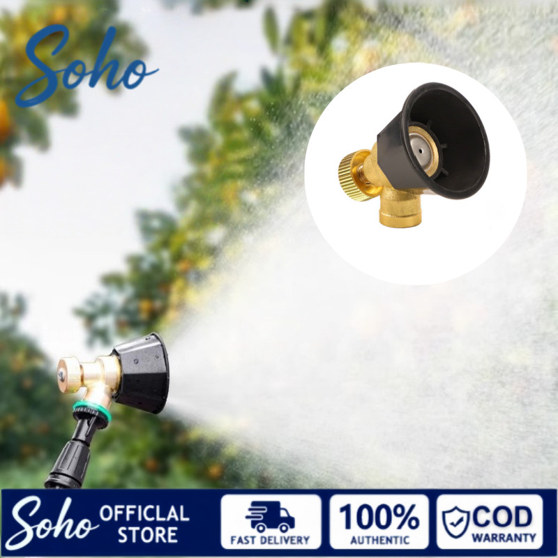 Nozel Sprayer Elektrik Black Siklon | Spuyer Tengki Elektrik Black Siklon