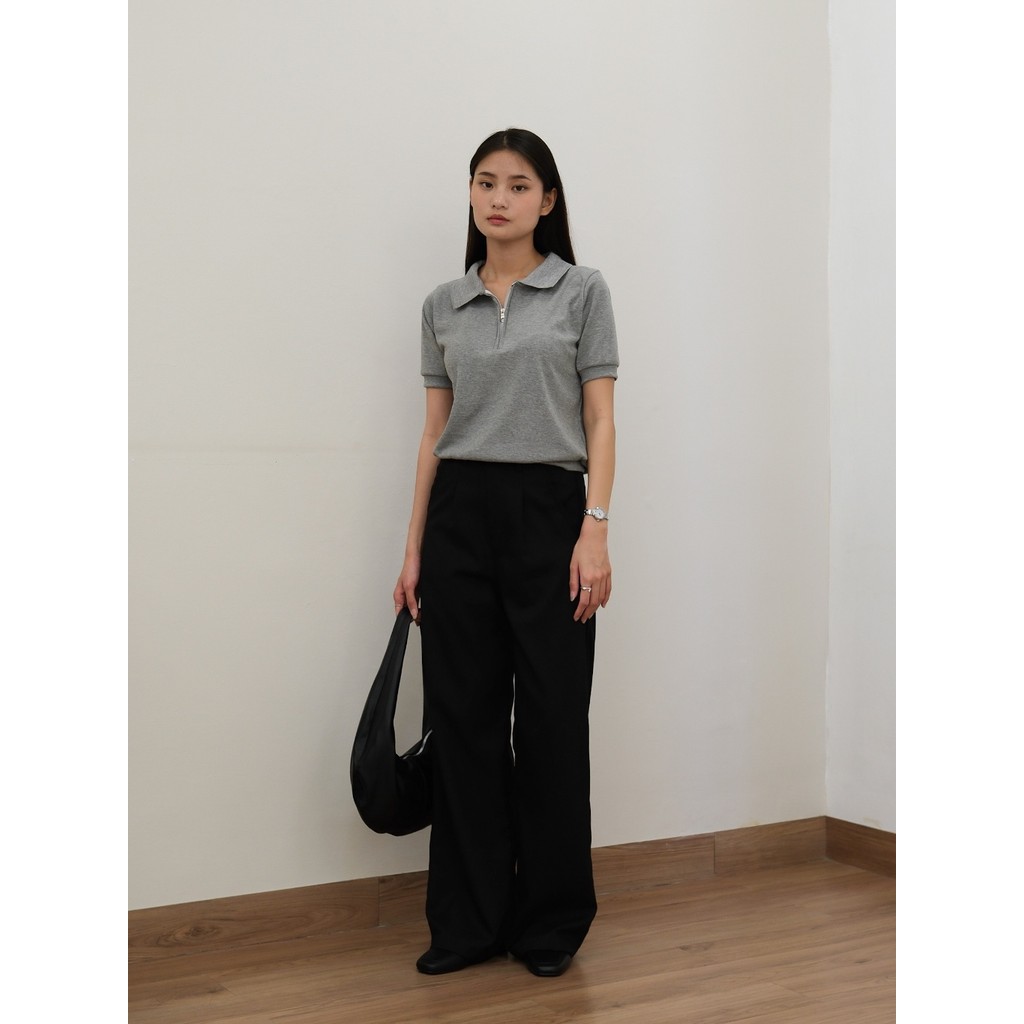 New Kaos Polo Wanita | Arle Knitted Top | HULM