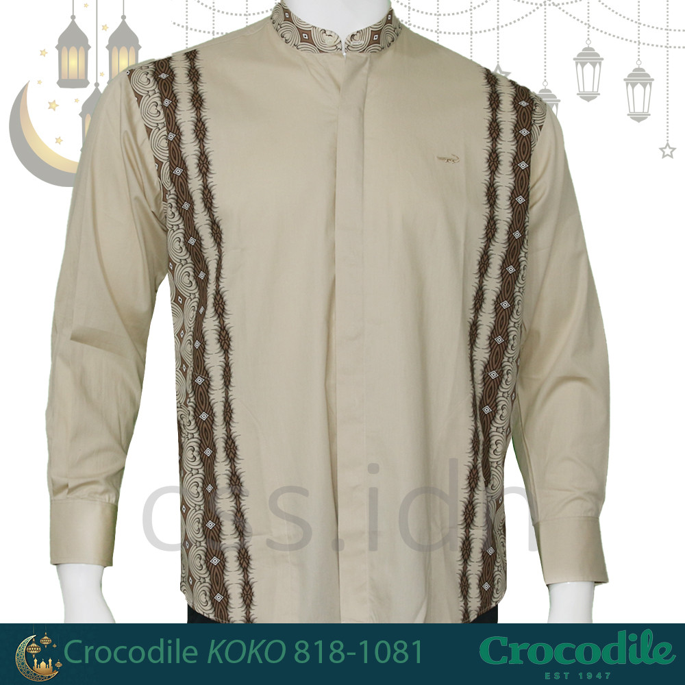 Kemeja KOKO Pria Lengan Panjang Crocodile 818-1081