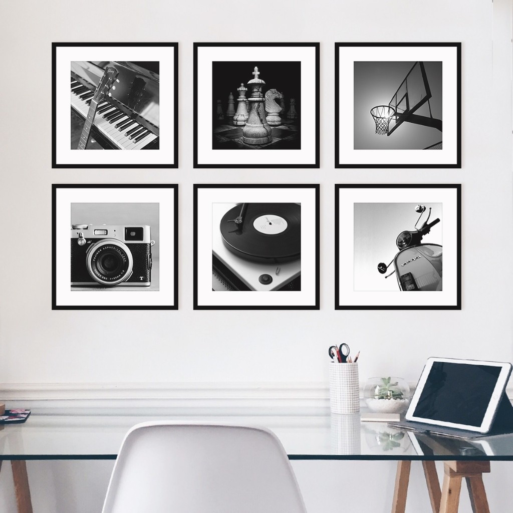Ngalamcase Decorestimate Hiasan Dinding Retro Vintage Pajangan Jadul Poster Band Kamar Aesthetic MO