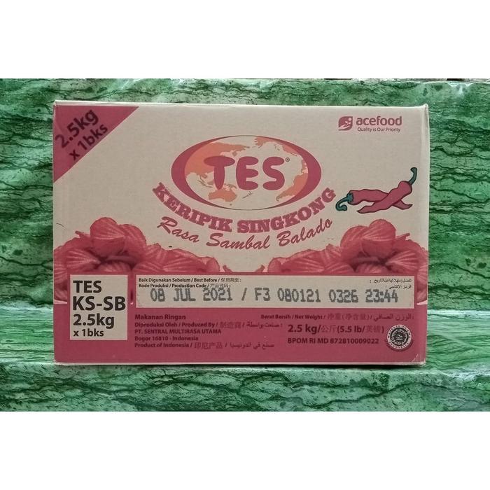 STIK / STIK BALADO / STIK TES KILOAN / DUS GROSIR KERIPIK SINGKONG - SINGKONG BALADO
