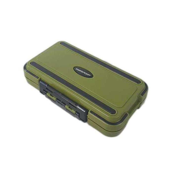 KOTAK PANCING MURAH BOX KAIL PANCING Kotak Perkakas Kail Pancing Tackle Box Waterproof Alat - HIJAU 