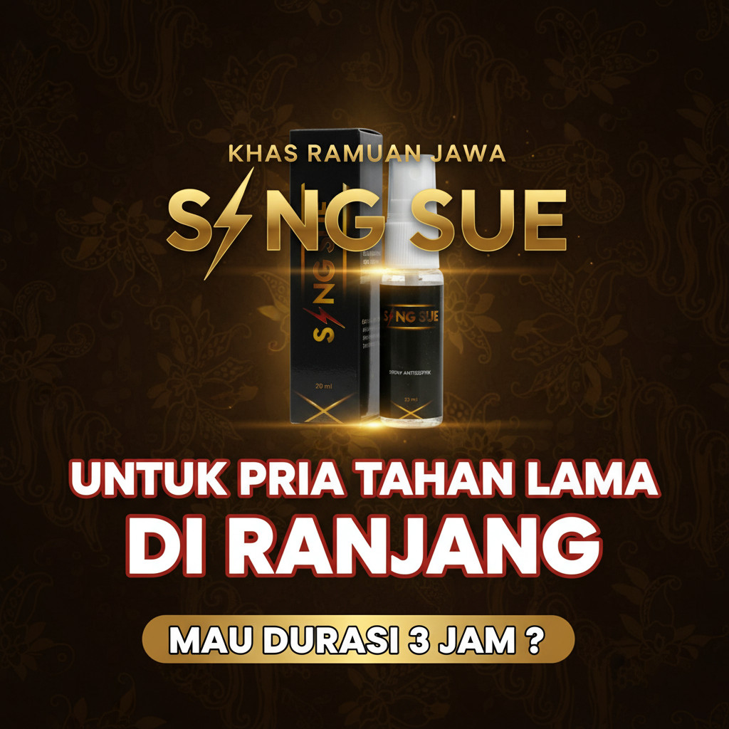 Sing Sue Pria Spray Obat Kuat Tahan Lama Semprot Dewasa