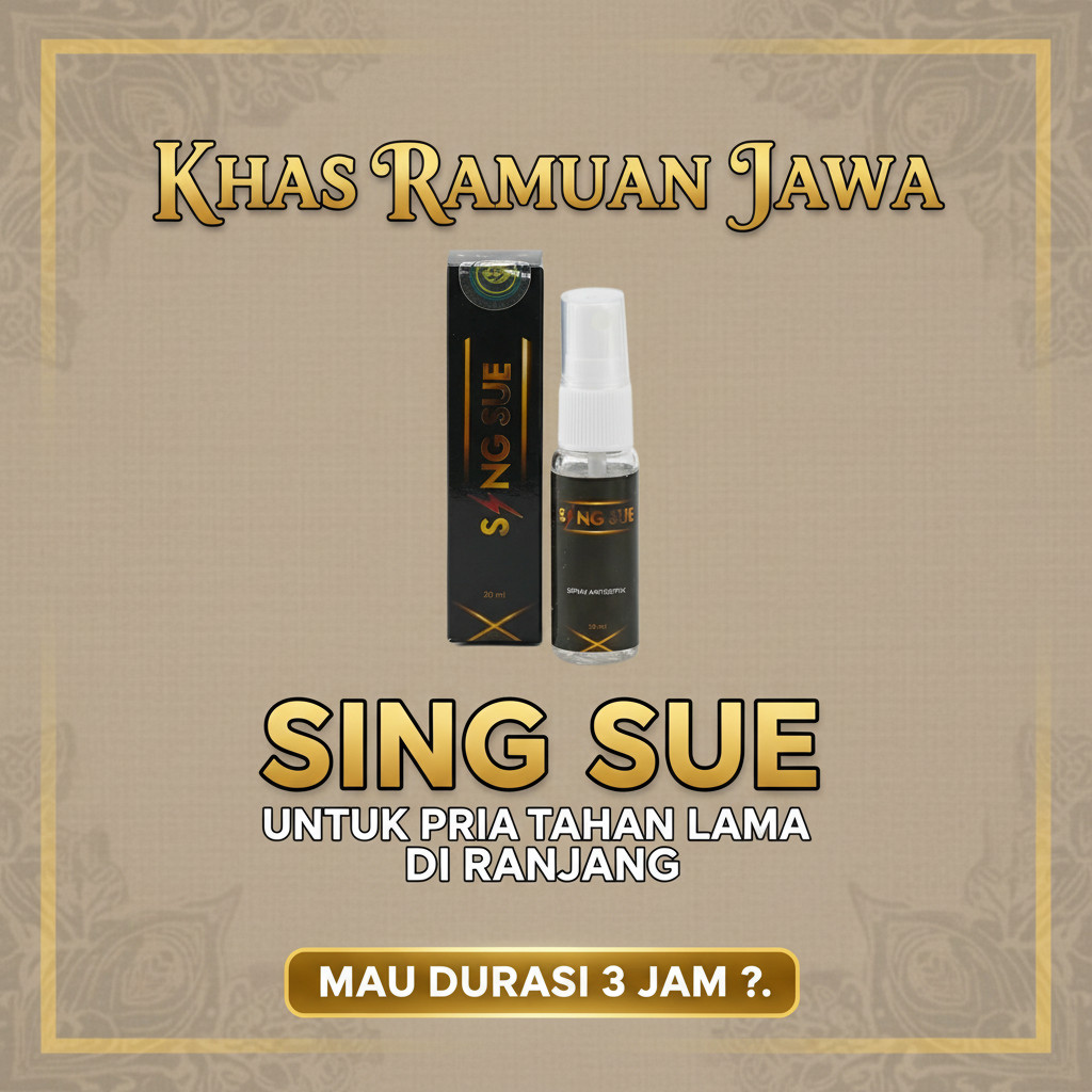Sing Sue Spray Obat Kuat Dewasa Pria Tahan Lama Semprot