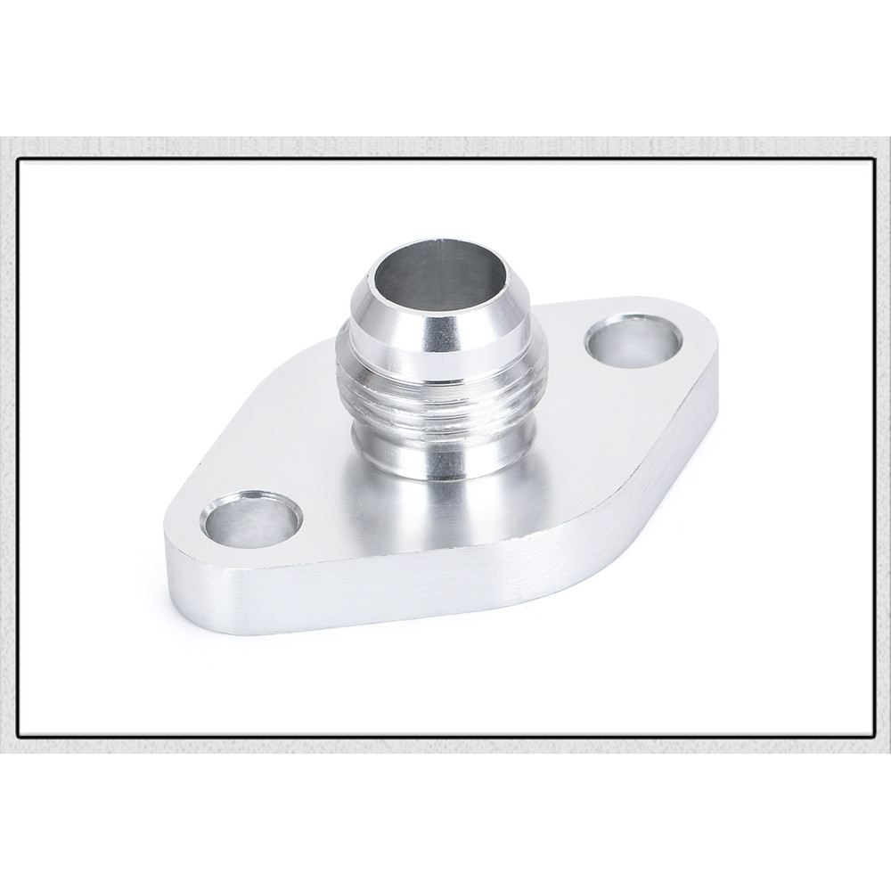 Turbo Oil Return/Drain Flange Adapter AN10 for 1JZ 2JZ GTE PQY-OFG35