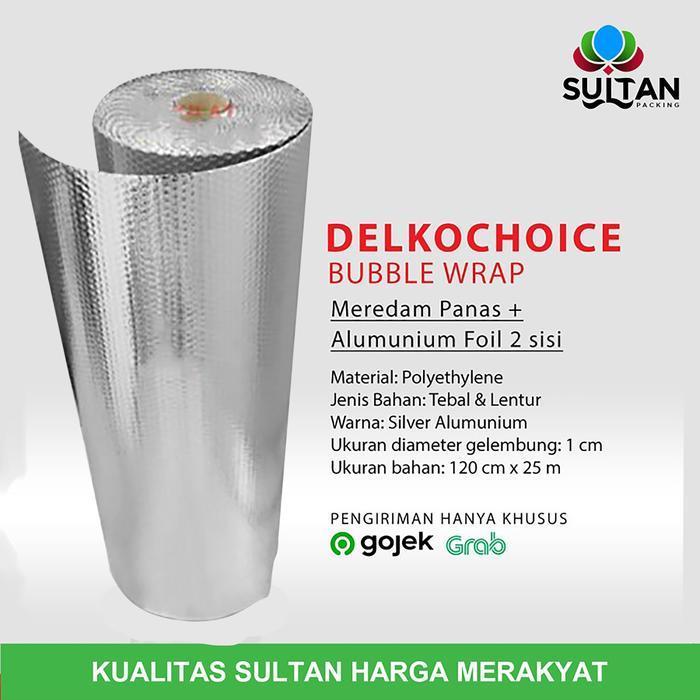 Aluminium Foil Bubble | Insulasi Atap | Peredam Panas Atap ROLL