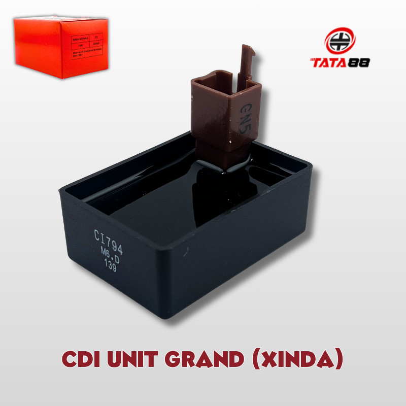 CDI UNIT GRAND XINDA - CDI DIGITAL SHINDENGEN HONDA PRIMA SUPRA LAMA LEGENDA