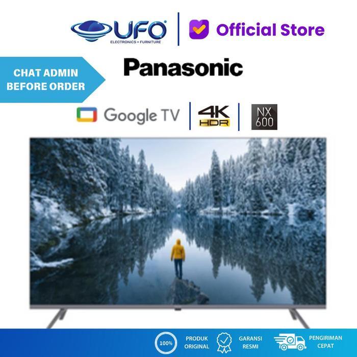 PANASONIC 65 INCH LED SMART GOOGLE TV 4K UHD TH65NX600G
