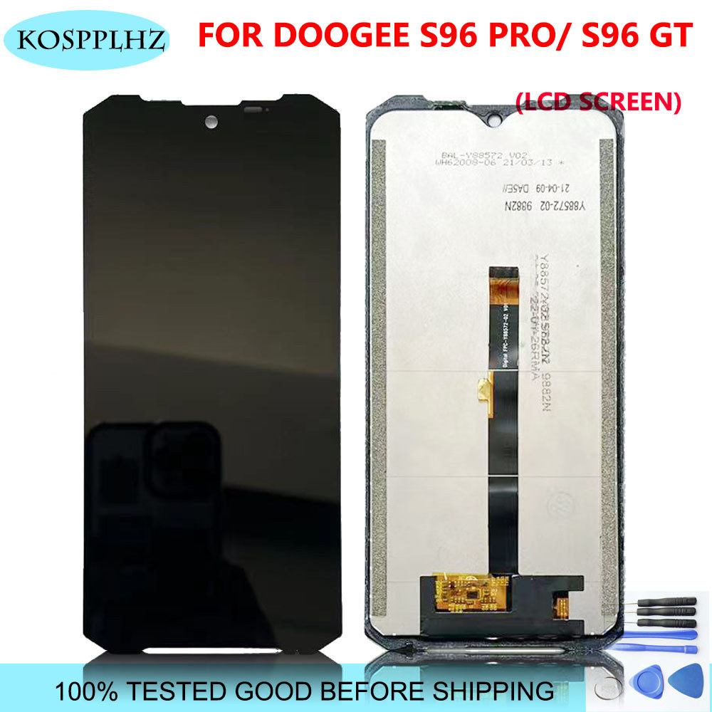 6.22 in FOR doogee S96 PRO LCD splay Screen Tou gitizer Repair Parts For DOOGEE S96PRO S96 GT LCD