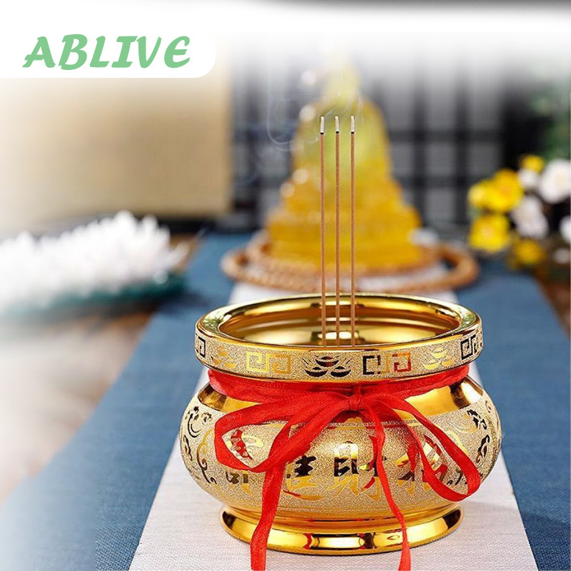 Keramik Hiolo Tempat Hio 3.5/5inch Hiolo Keramik Incense Burner Tempat Bakar Dupa Hiolo Tempat Hio E