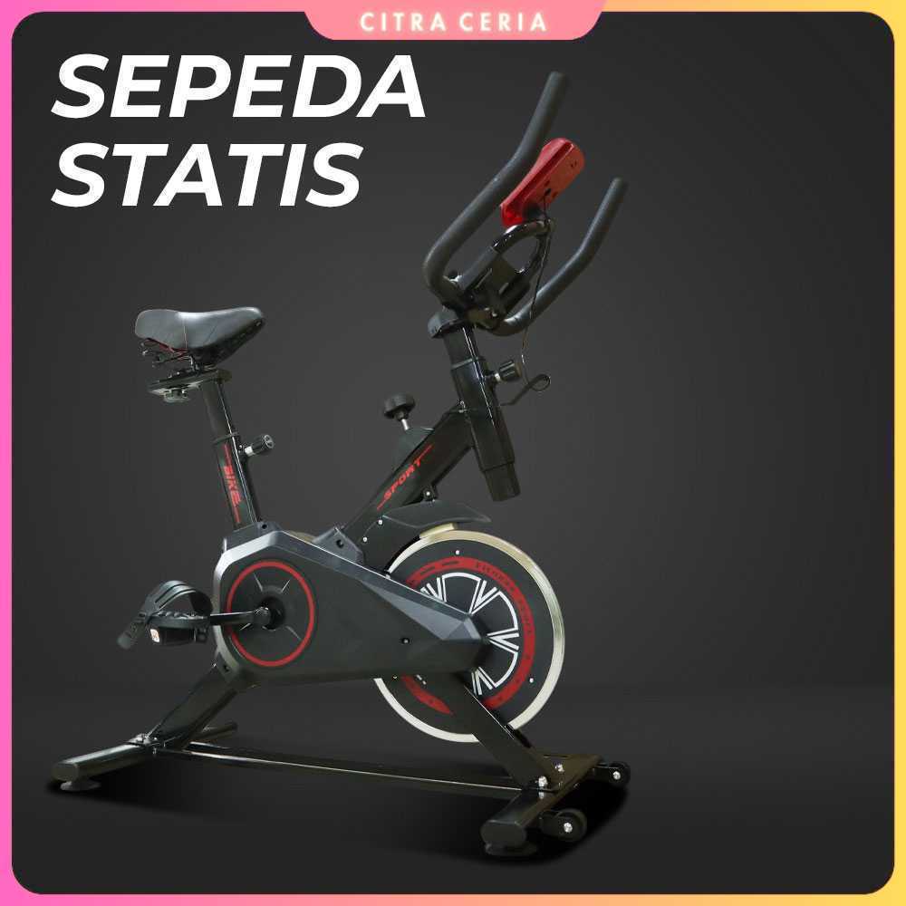 L-Felton Sepeda Statis Spinning Bicycle Exercise Indoor Gym Bike - LF110