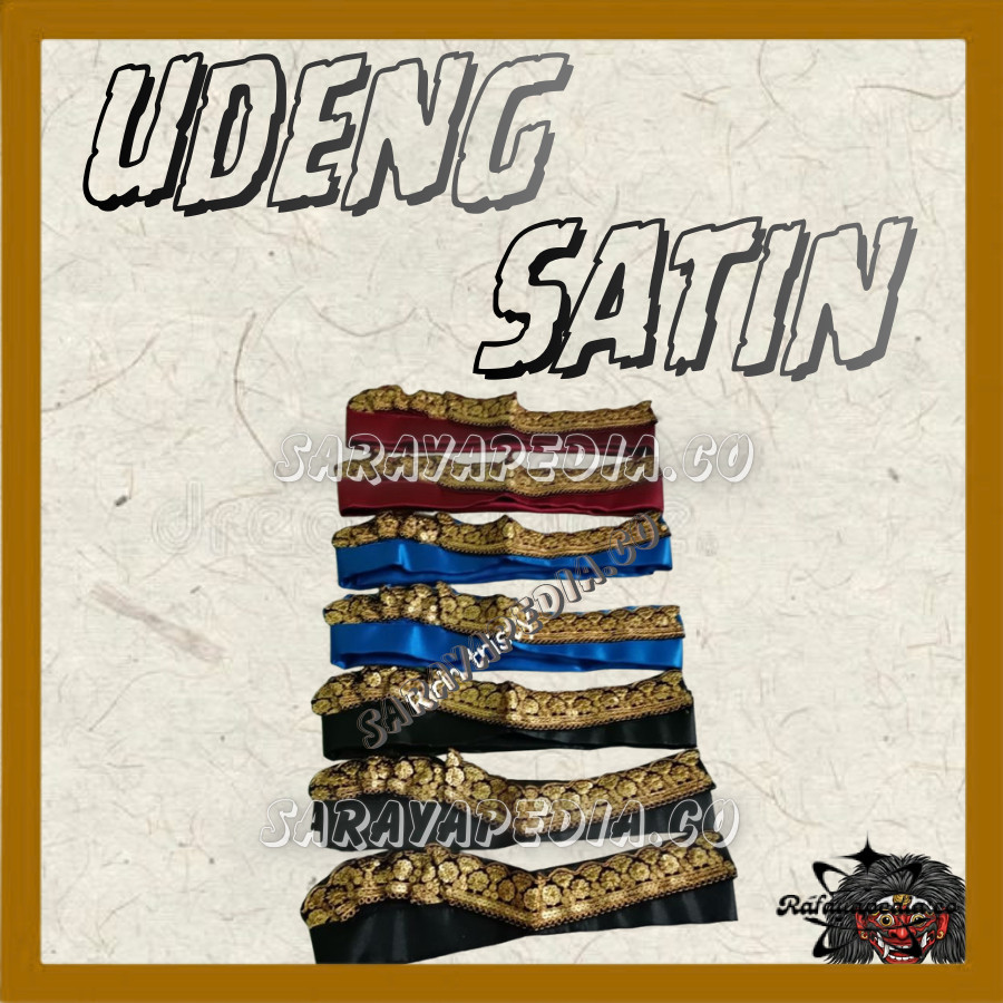 Udeng Dadi Satin/udeng Celeng/Udeng Jaranan RFY