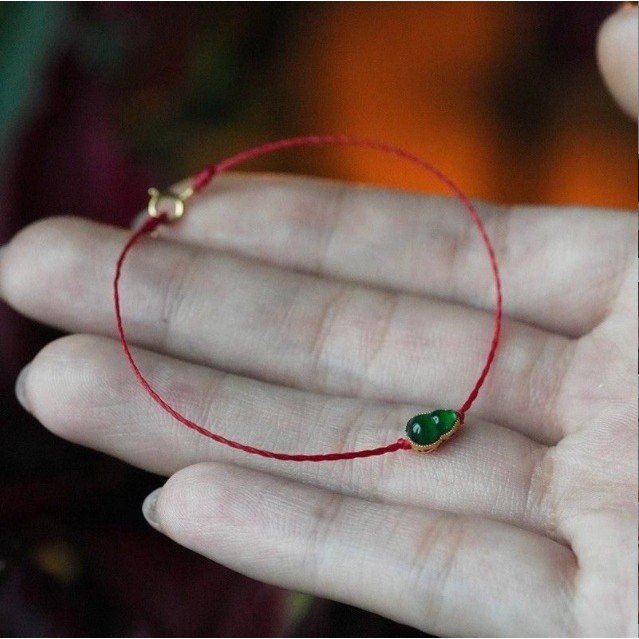 Cincin mini berlapis emas 18K bergaya Cina cincin anyaman tangan vintage untuk wanita cincin imitasi