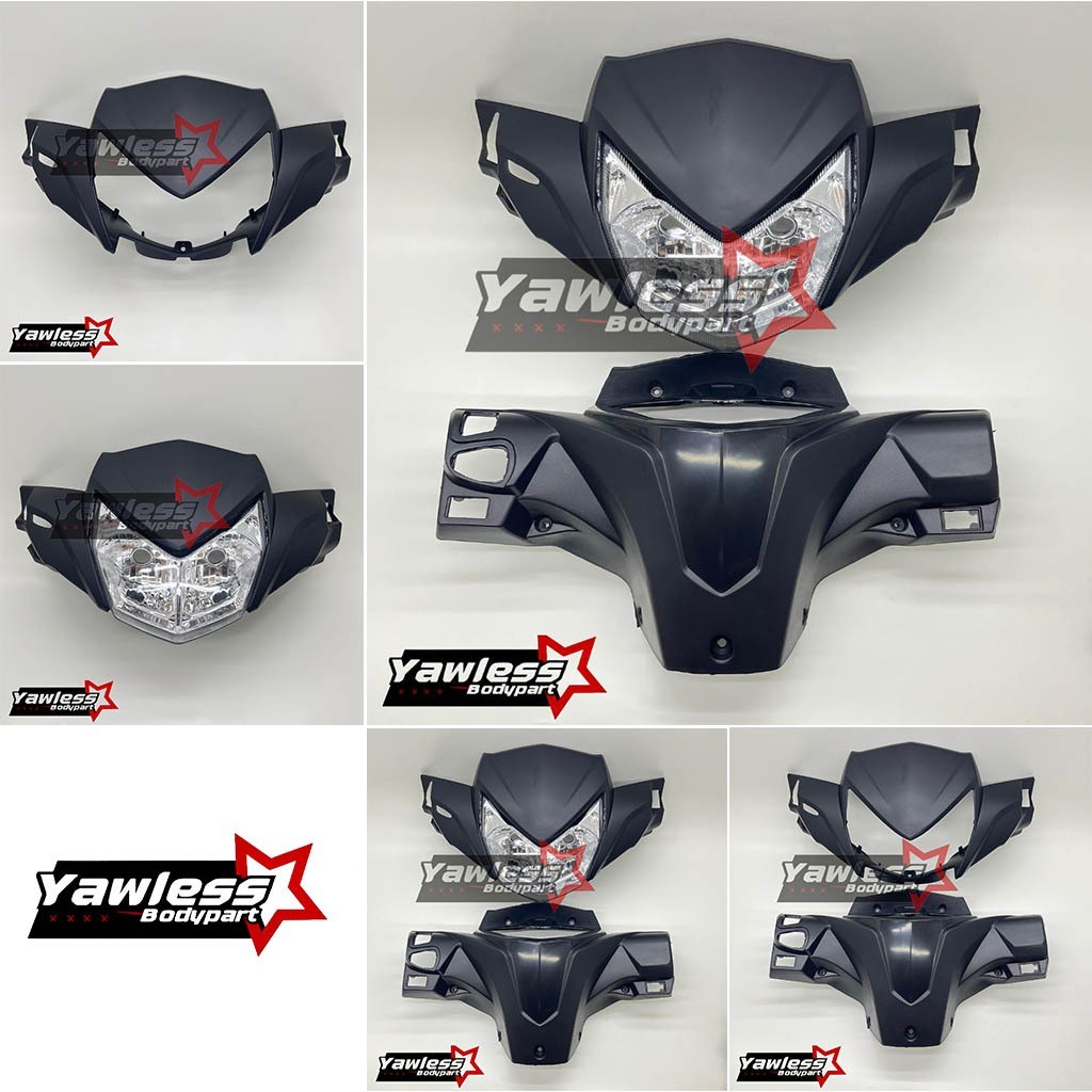 Batok supra x 125 / Batok supra x 125 fi 2014 - 2021 / Batok depan supra x 125 fi Doff