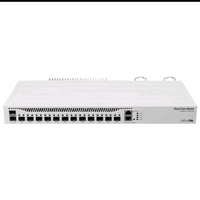 Mikrotik CCR2004-1G-12S+2XS/CCR 2004 1G 12S GIGABIT SFP ARM 10G SFP 10G 25G LEVEL 6 SUPPORT ZERO TIE