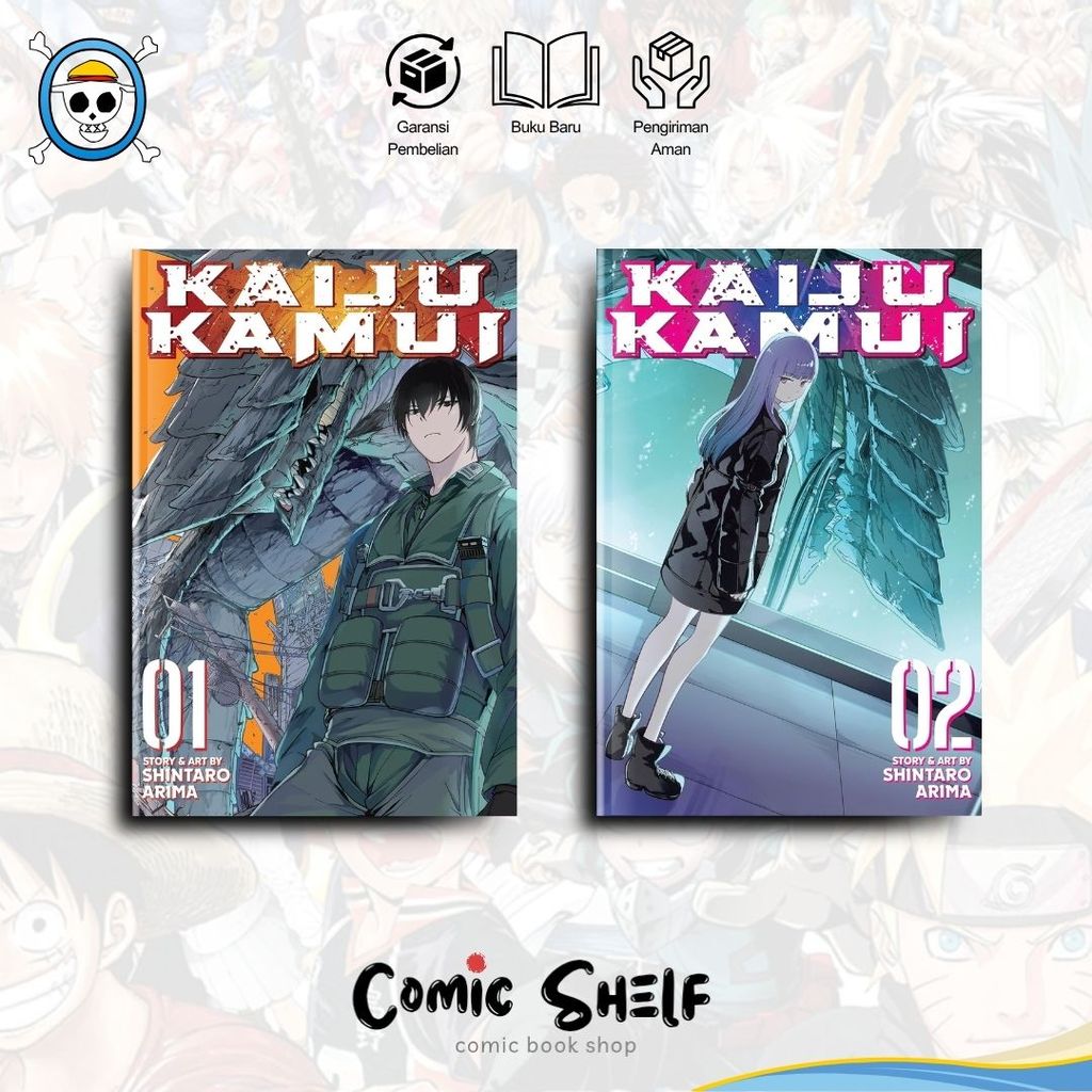 Kaiju Kamui (2 book series)