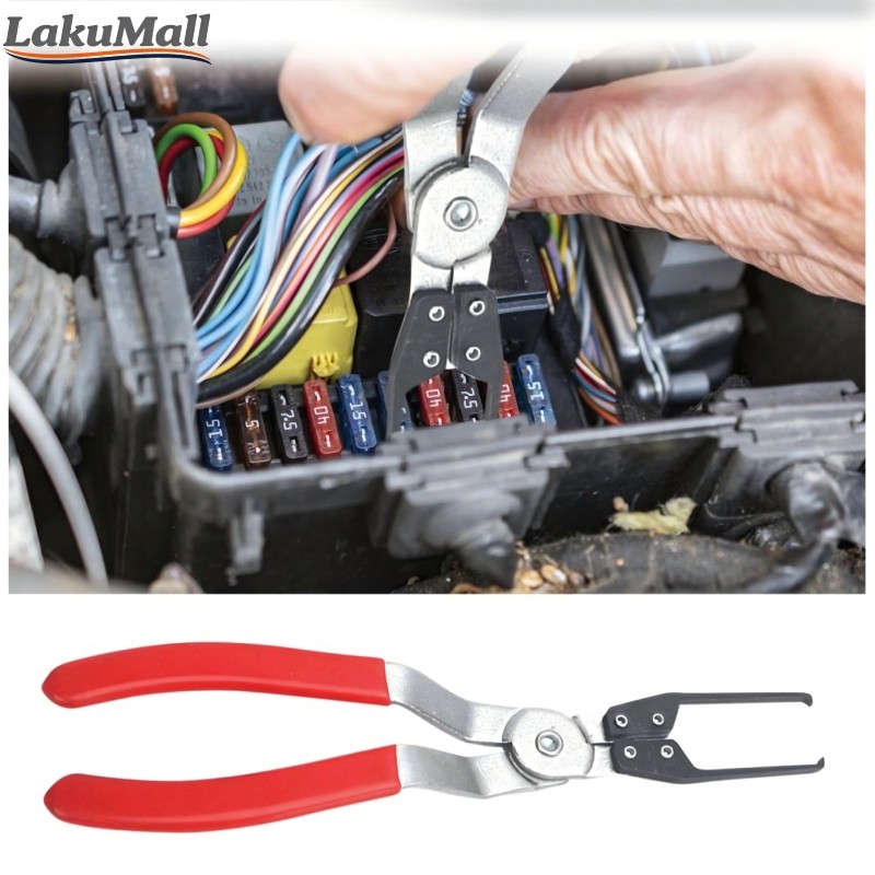 Tang Pencabut Relay Mobil Universal Alat Bongkar Pasang Relay dan Sekring Box untuk Perbaikan Kelist