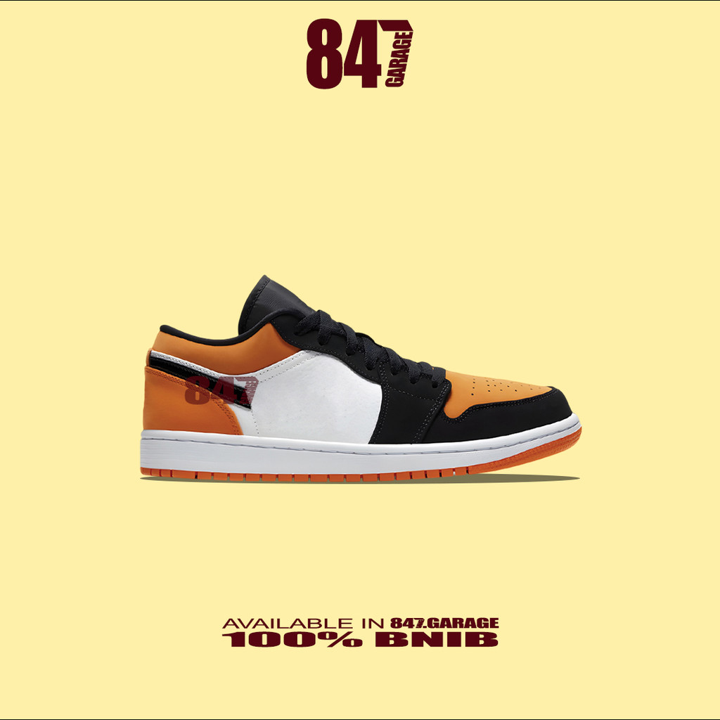 Sepatu Nike Air Jordan 1 Low Shattered Backboard Brand New In With Tag Box