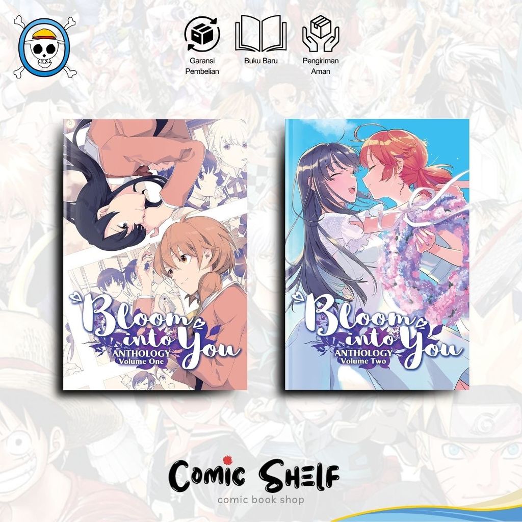 Bloom Into You Anthology (2 Book Series)