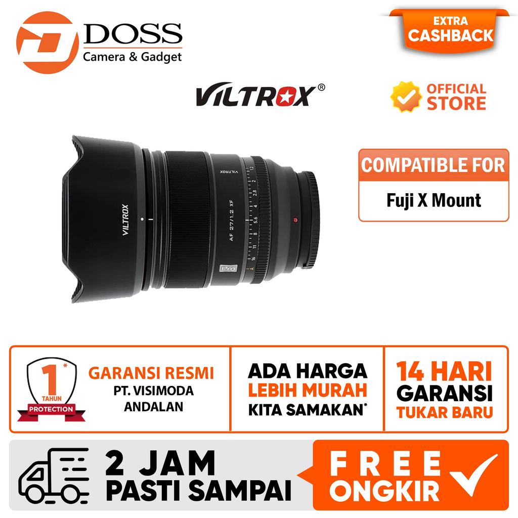 DOSS Makassar-Viltrox AF 27mm f1.2 Lens for Fujifilm X Mount viltrox af 27 mm f1/2-DOSS