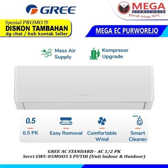 AC GREE 1/2 PK STANDARD SERIES GWC-05MOO5S / GWC 05 MOO5S / GWC05MOO5S