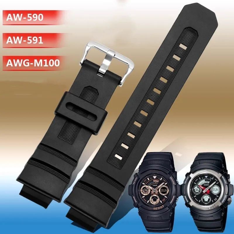 Tali Jam Casio G-Shock 5230 G-7700 AW-590 AW-591