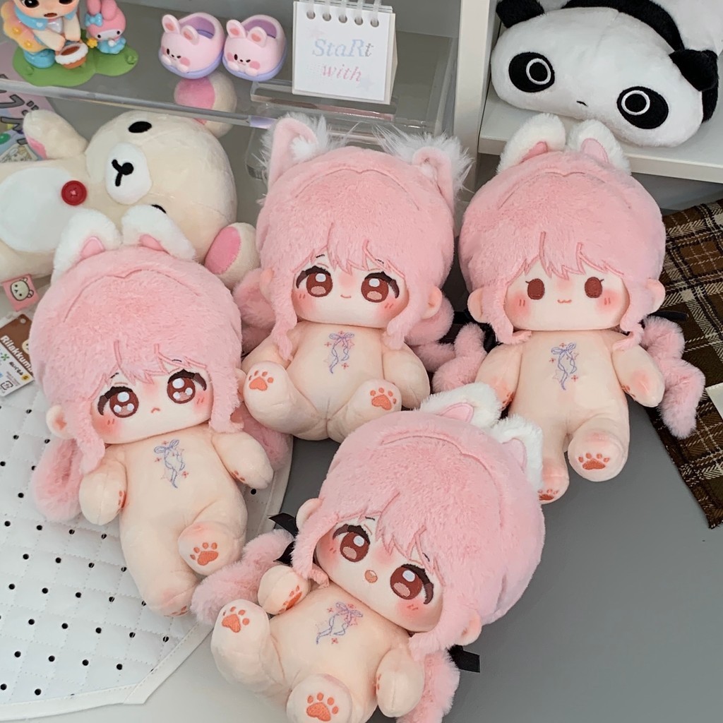 Shining Nikki  Cartoon Figure Idol 20cm Body Dress Up Pillow Gift Anime Cosplay  Cartoon Figure Idol