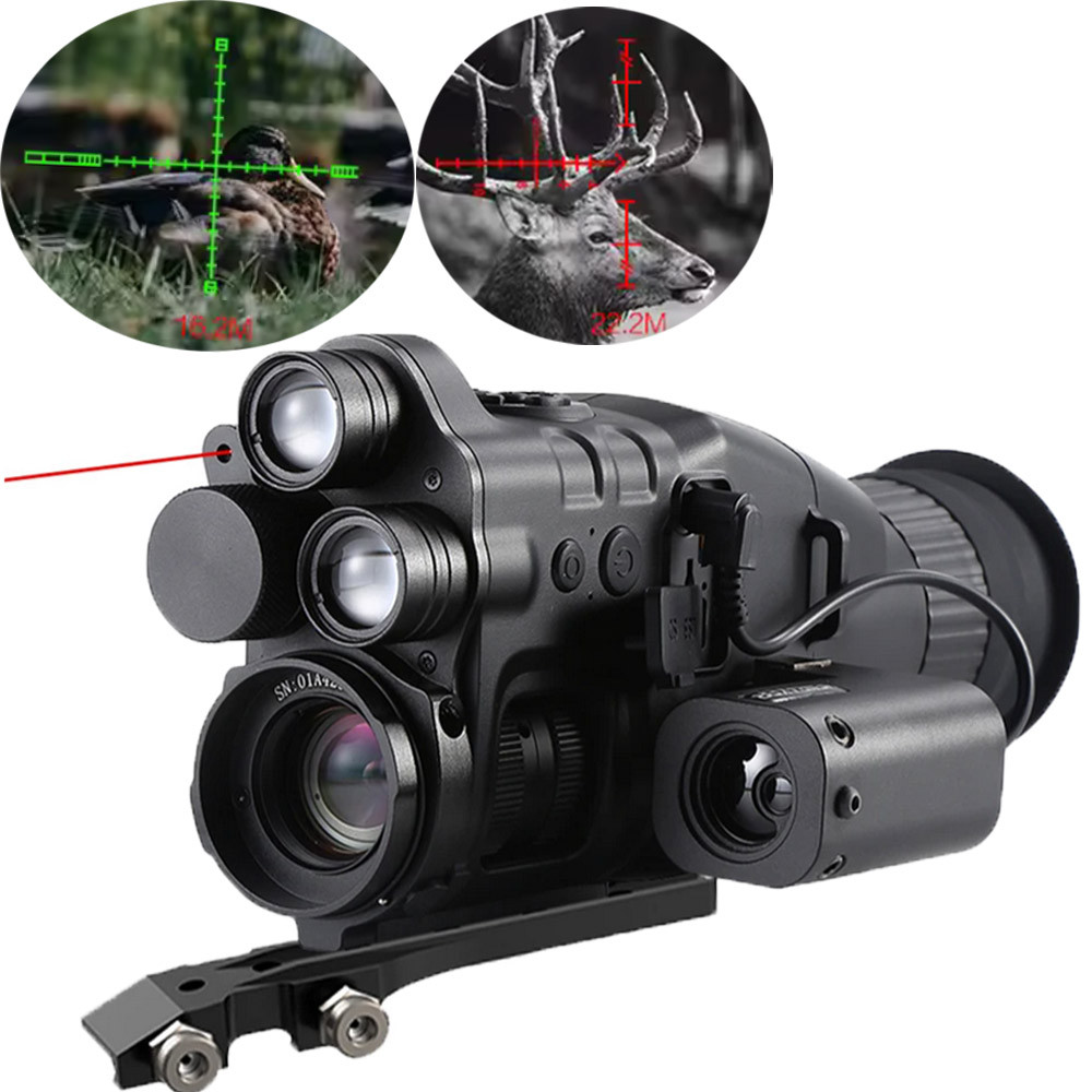 Henbaker Mini Rangefinder 3m700m for CY789 CY810 NV710 NV700S NV710S Night Vision Scope Invisible La