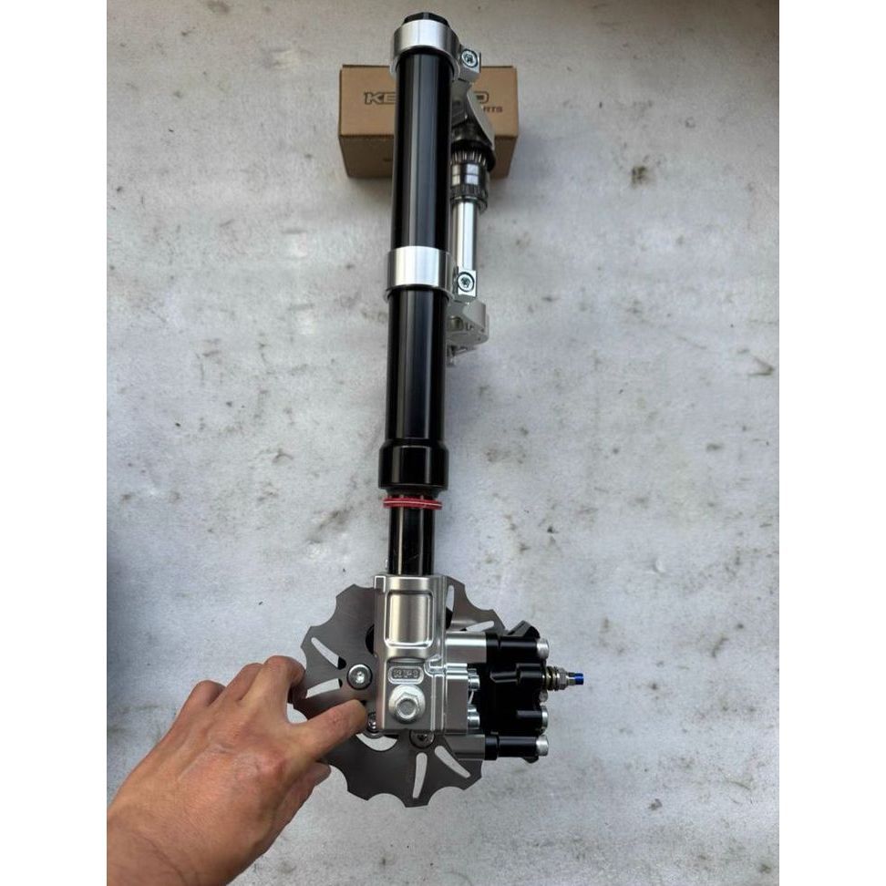 Shock Depan Upside Down KEPSPEED Honda Monkey | Gorilla | Minibike