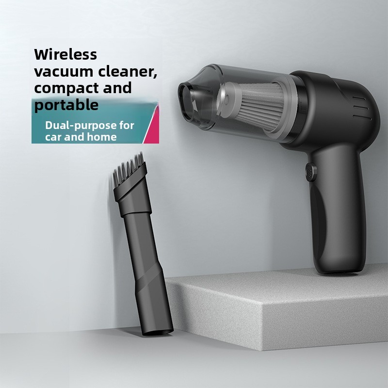 Car vacuum cleaner Car wireless portable vacuum cleaner Mini vacuum cleaner Super high power